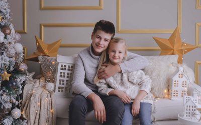 Anastasia si David, Craciun 2019