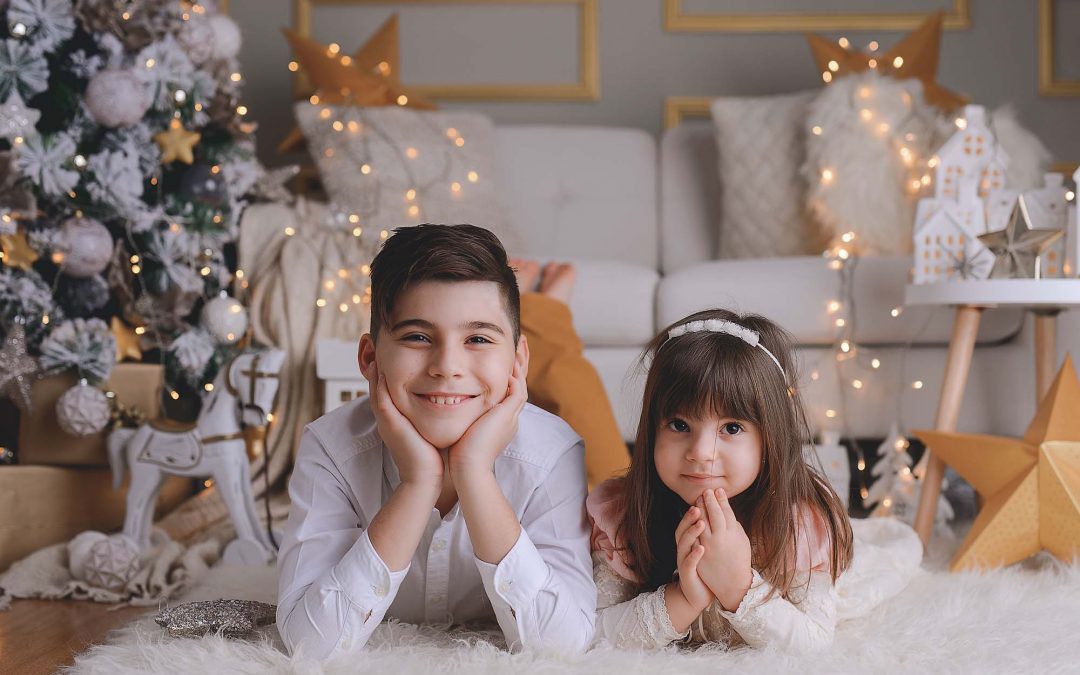 Alexia si David, Craciun 2019