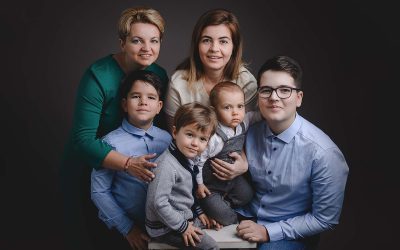 Alex, Stefan, Matei, Andrei, Cristina si Carla