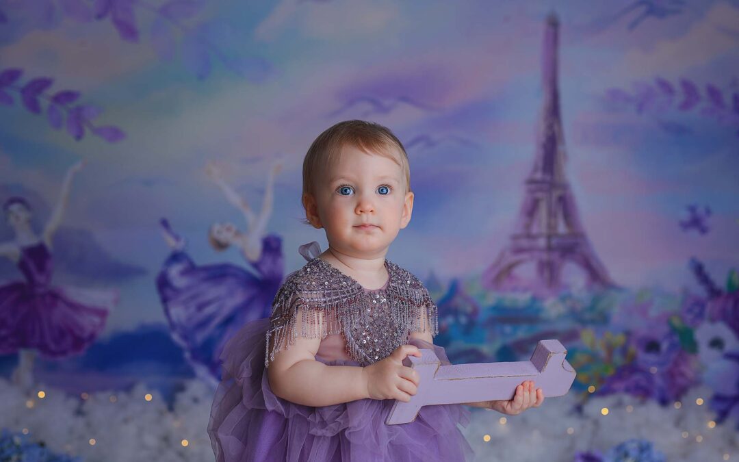 Freya, 1 an