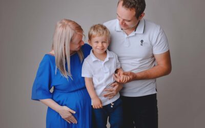 David- 3 ani, Andreea si Bogdan