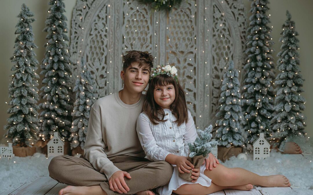 Alexia si David – Craciun 23